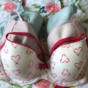 Victoria’s Secret body by Victoria & Angels bras